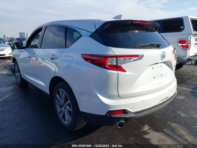 5J8TC1H56ML002352 Acura Rdx Technology Package