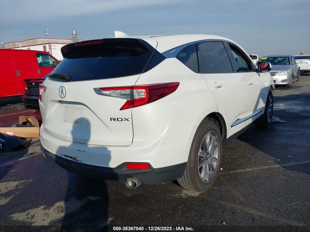 5J8TC1H56ML002352 Acura Rdx Technology Package