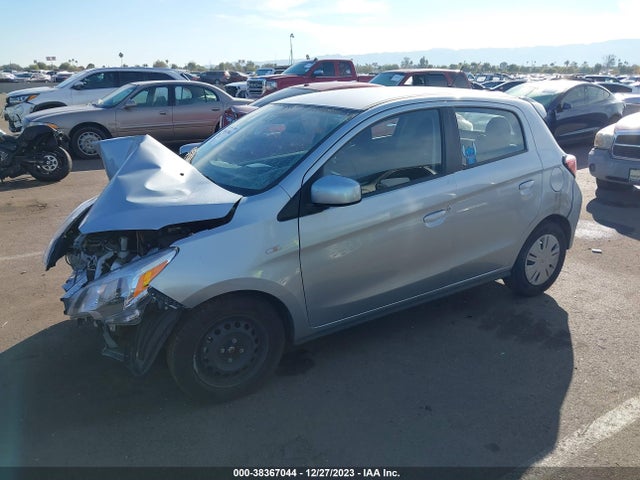 2021 MITSUBISHI MIRAGE ES VIN: ML32AUHJ2MH003003