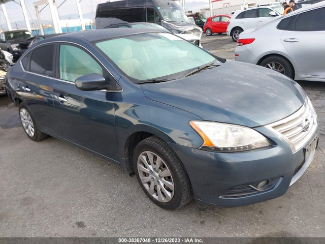 2014 NISSAN SENTRA SV VIN: 3N1AB7AP0EY292784