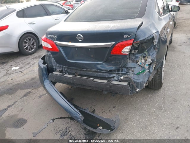 2014 NISSAN SENTRA SV VIN: 3N1AB7AP0EY292784