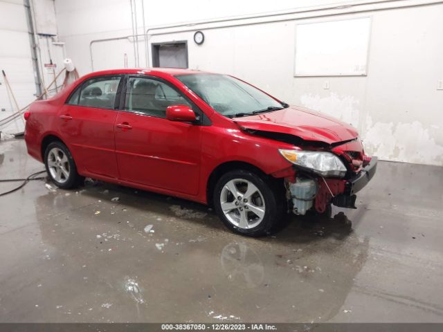 Auction sale of the 2011 Toyota Corolla Le, vin: 2T1BU4EE6BC558629, lot number: 38367050