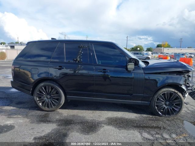 SALGS2SV6KA537961 Land Rover Range Rover 3.0l V6 Supercharged Hse