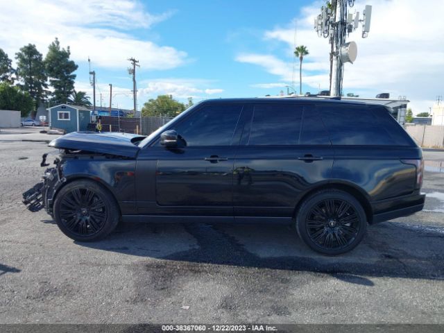 SALGS2SV6KA537961 Land Rover Range Rover 3.0l V6 Supercharged Hse