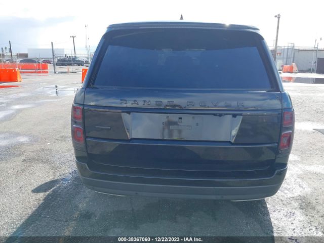 SALGS2SV6KA537961 Land Rover Range Rover 3.0l V6 Supercharged Hse