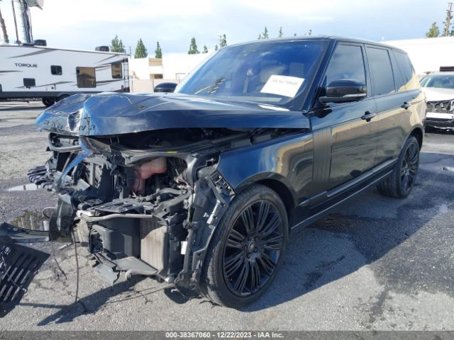 SALGS2SV6KA537961 Land Rover Range Rover 3.0l V6 Supercharged Hse