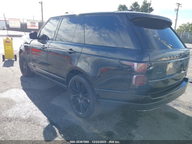SALGS2SV6KA537961 Land Rover Range Rover 3.0l V6 Supercharged Hse