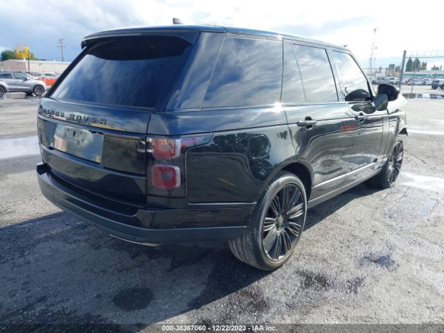 SALGS2SV6KA537961 Land Rover Range Rover 3.0l V6 Supercharged Hse