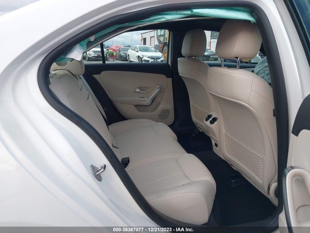 2022 MERCEDES-BENZ A 220 VIN: W1K3G4EB4NJ364455