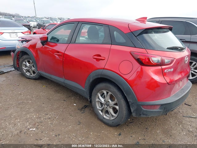 JM1DKDB77J0318731 Mazda Cx-3 Sport