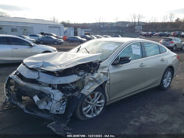 2016 CHEVROLET MALIBU 1LT VIN: 1G1ZE5ST3GF327604
