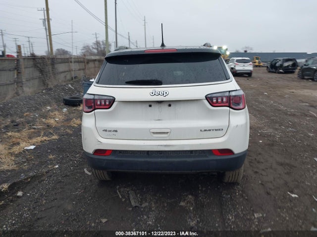 3C4NJDCB3JT354218 Jeep Compass Limited 4x4