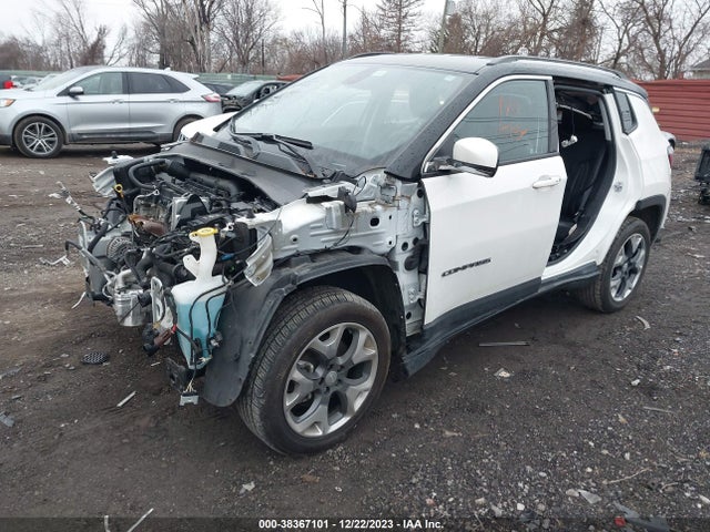 3C4NJDCB3JT354218 Jeep Compass Limited 4x4