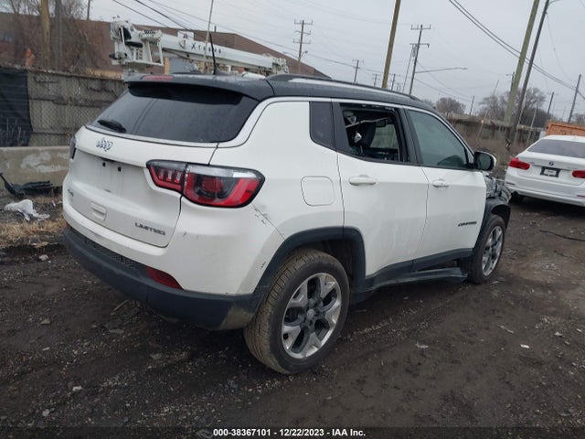 3C4NJDCB3JT354218 Jeep Compass Limited 4x4