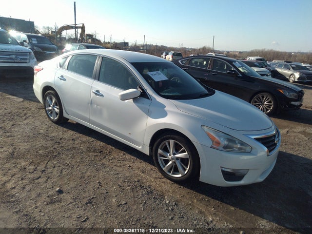 2013 NISSAN ALTIMA 2.5 SV VIN: 1N4AL3AP2DN541347
