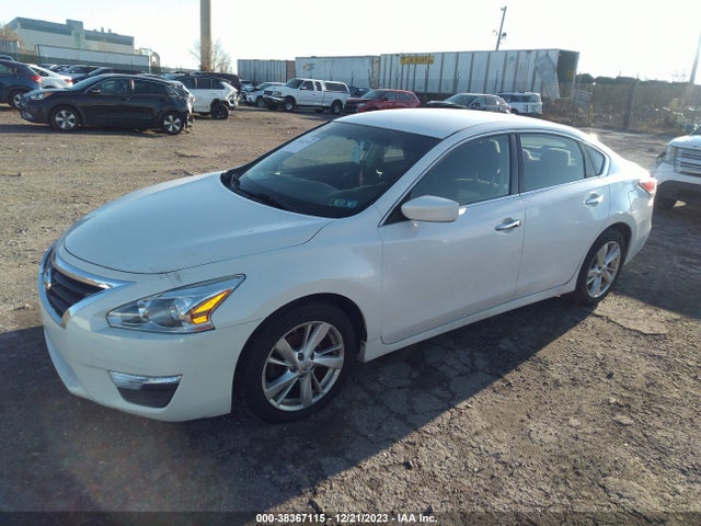 2013 NISSAN ALTIMA 2.5 SV VIN: 1N4AL3AP2DN541347