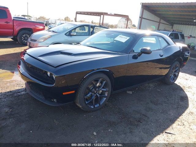 Dodge Challenger Sxt 2023 2C3CDZAG5PH582415 Image 2