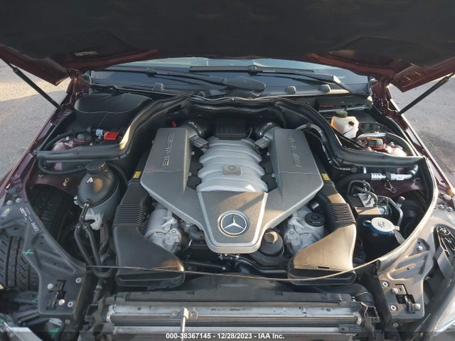 2009 MERCEDES-BENZ C 63 AMG VIN: WDDGF77X79F263336