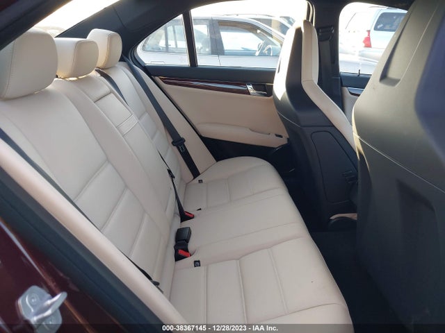 2009 MERCEDES-BENZ C 63 AMG VIN: WDDGF77X79F263336