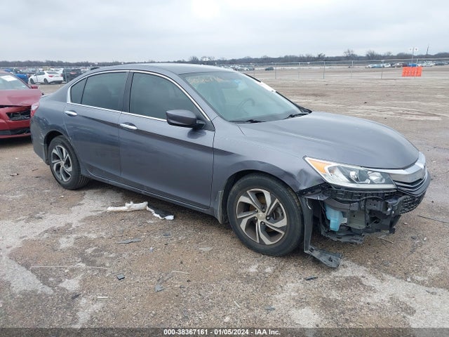 Honda ACCORD LX 2016 1HGCR2F36GA053551 главное изображение
