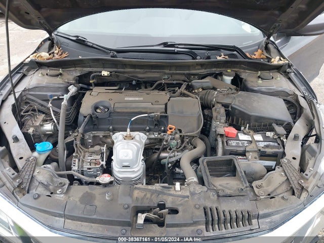 Honda ACCORD LX 2016 1HGCR2F36GA053551 Image 10