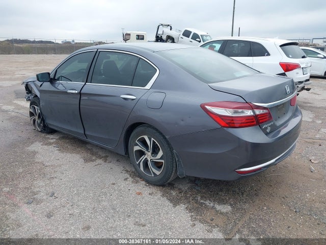 Honda ACCORD LX 2016 1HGCR2F36GA053551 Image 3