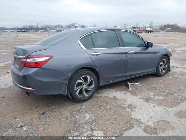 Honda ACCORD LX 2016 1HGCR2F36GA053551 Image 4
