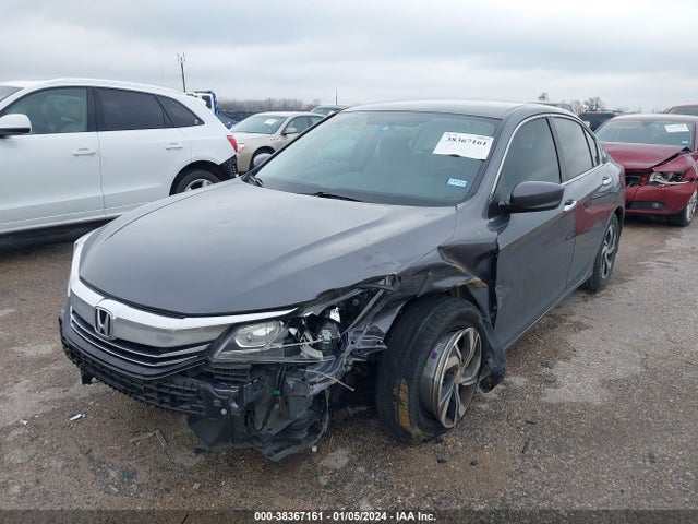 Honda ACCORD LX 2016 1HGCR2F36GA053551 Image 6