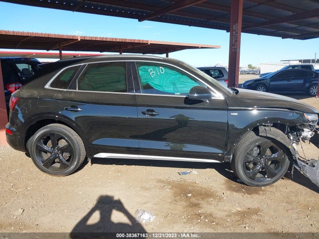 WA1FAAFY2P2066701 Audi Q5 Prestige 45 Tfsi S Line Quattro S Tronic