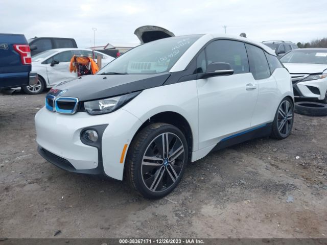 WBY1Z4C56GV508204 BMW I3 Base W/range Extender