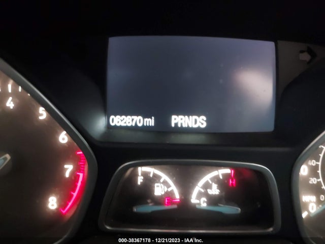 2017 FORD ESCAPE S VIN: 1FMCU0F70HUA80650