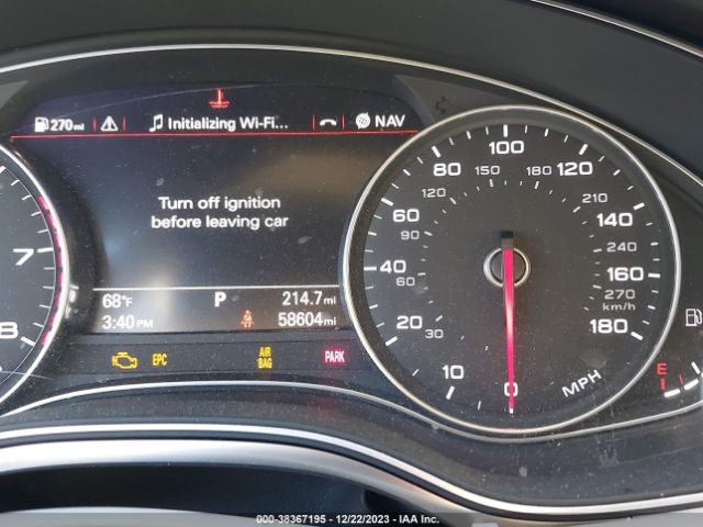 WAUW3AFC4JN024683 Audi A7 3.0t Premium Plus