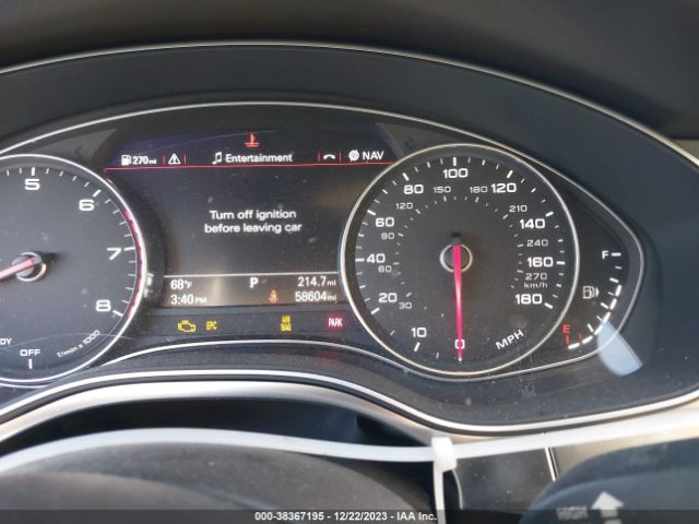 WAUW3AFC4JN024683 Audi A7 3.0t Premium Plus