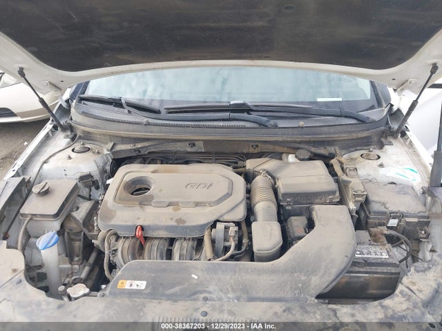2017 HYUNDAI SONATA SE VIN: 5NPE24AF5HH447402