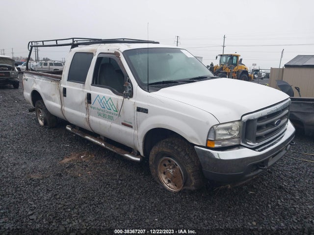 2003 FORD F-350 LARIAT/XL/XLT VIN: 1FTSW31P73EC52193