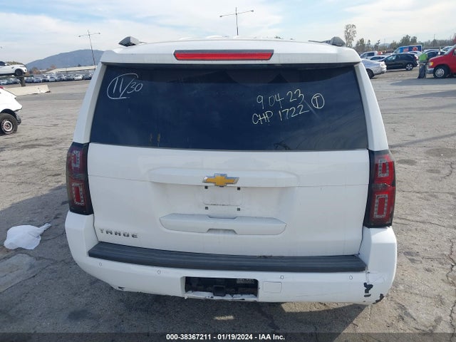 Chevrolet Tahoe Lt 2015 1GNSCBKC2FR563890 Image 17