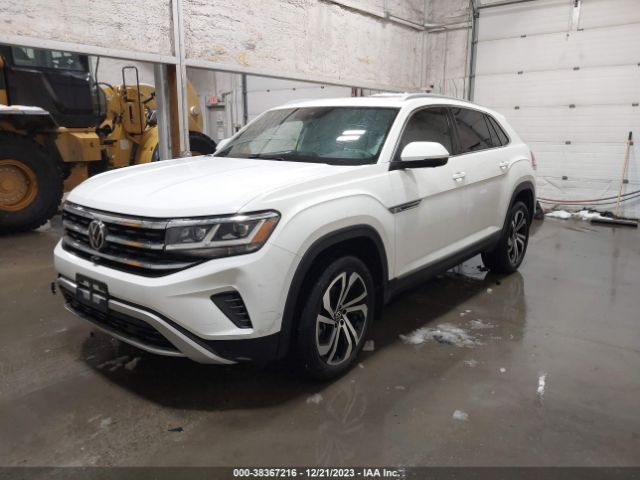 1V2TE2CAXMC214575 Volkswagen Atlas Cross Sport 3.6l V6 Sel Premium