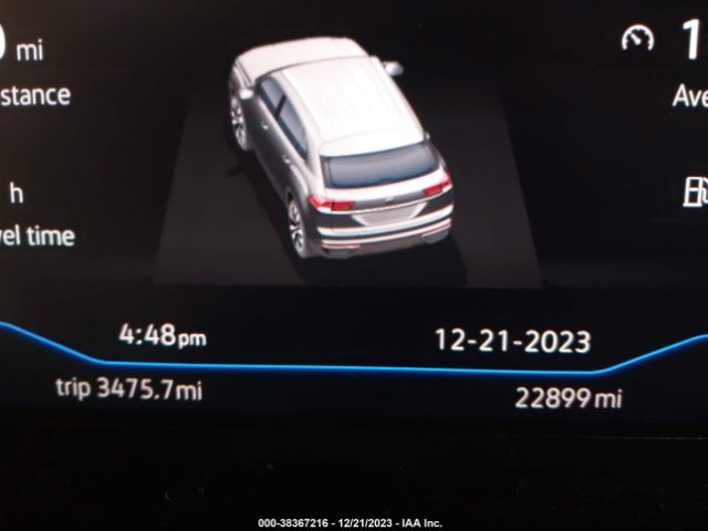 1V2TE2CAXMC214575 Volkswagen Atlas Cross Sport 3.6l V6 Sel Premium