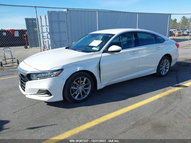 Honda ACCORD LX 2021 1HGCV1F19MA055438 Image 2