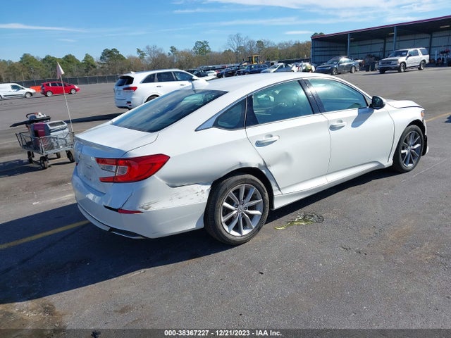 Honda ACCORD LX 2021 1HGCV1F19MA055438 Image 4