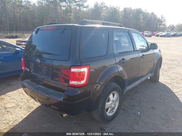 2011 FORD ESCAPE XLT VIN: 1FMCU0D70BKB74954