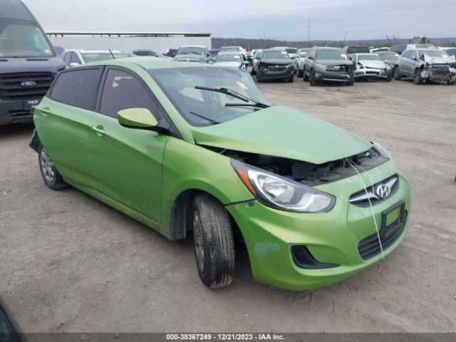 2014 Hyundai Accent Gs მანქანა იყიდება აუქციონზე, vin: KMHCT5AE9EU182806, აუქციონის ნომერი: 38367249