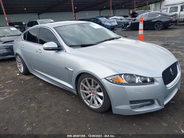 2012 JAGUAR XF SAJWA0HB3CLS28155 Photo 0