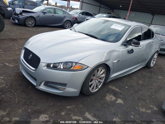 2012 JAGUAR XF SAJWA0HB3CLS28155 Photo 1