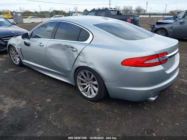2012 JAGUAR XF SAJWA0HB3CLS28155 Photo 2