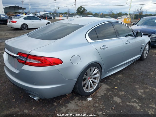 2012 JAGUAR XF SAJWA0HB3CLS28155 Photo 3