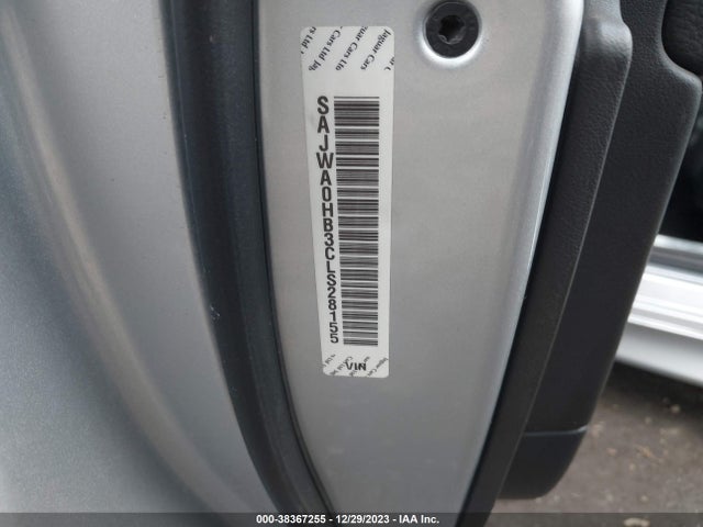 2012 JAGUAR XF SAJWA0HB3CLS28155 Photo 8