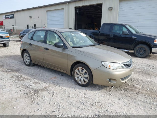 2008 SUBARU IMPREZA 2.5I VIN: JF1GH61698G800091