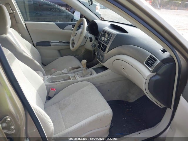 2008 SUBARU IMPREZA 2.5I VIN: JF1GH61698G800091
