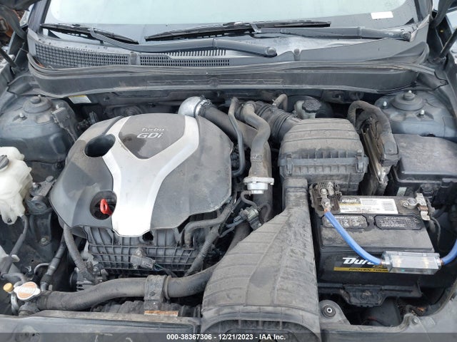 2012 HYUNDAI SONATA SE 2.0T VIN: 5NPEC4ABXCH446653
